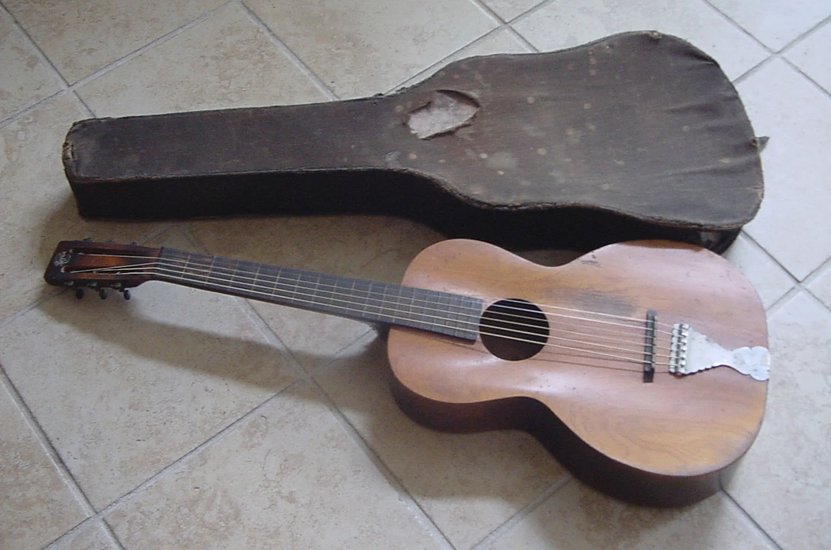 Blues sale parlor guitar