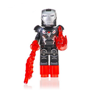 Details About Iron Man Final Battle W Thanos Rare Lego Minifigures Marvel Endgame Set 25297