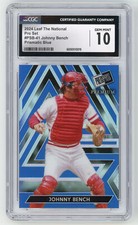 2023 BOWMAN CHROME ORANGE SP /25 Baseball YOSVER ZULUETA AUTO SGC 10/10 #YZ