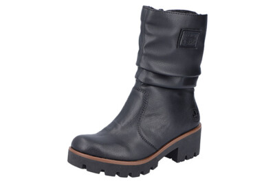 Rieker Boots Winter Ankle Shoes Black 79260