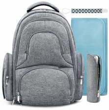 zuzuro diaper bag