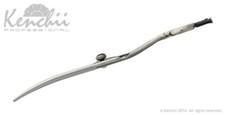 Kenchii Five Star Bent Shank Dog Grooming Shears 7.5 or 8.5 Straight or Curved