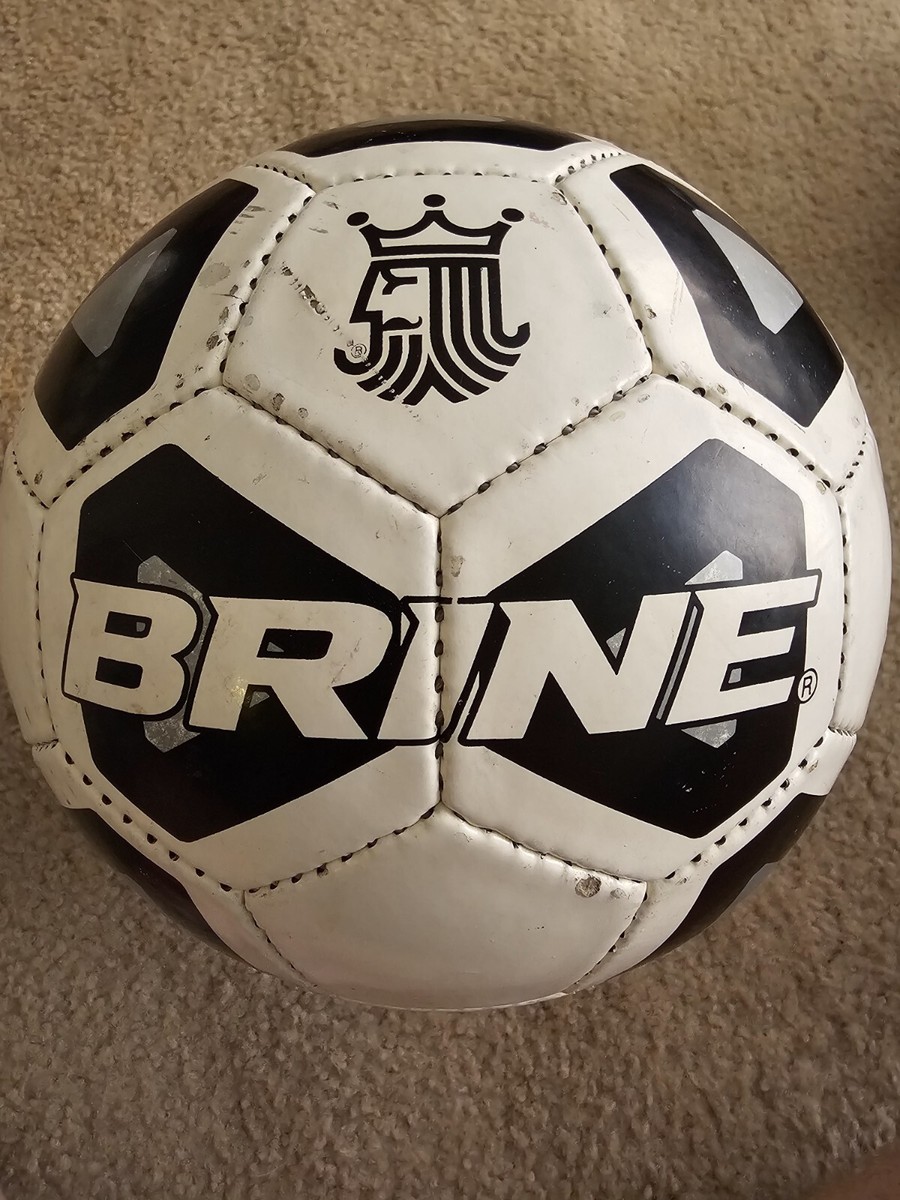 Brine Voracity NFHS Match Soccer Ball Black/White - Size 5 | eBay