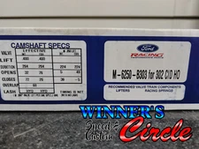 Ford Racing M-6250-B303 Camshaft Hydraulic Roller Tappet For Small Block Windsor