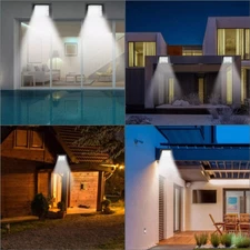 Solar Spotlight - Durable, Camping, Backyard & Emergency Outdoor Lighting