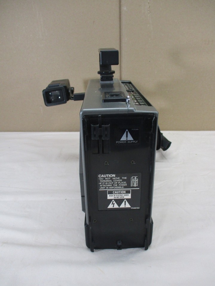 Vtg Zenith VM7000 VHS Movie Video Camcorder Camera Recorder w/ Case ...