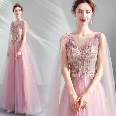 Noble Evening Formal Party Ball Gown Prom Bridesmaid Acting Host DressTSJY1177