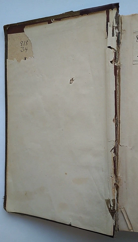 A Yankee In Canada by Henry David Thoreau - First Edition - 1866 - HC - Image 4 of 4