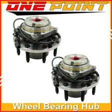 2x Front Wheel Hub Bearing assy For 2000 2001 2002 Ford F250 F350 Excursion G7