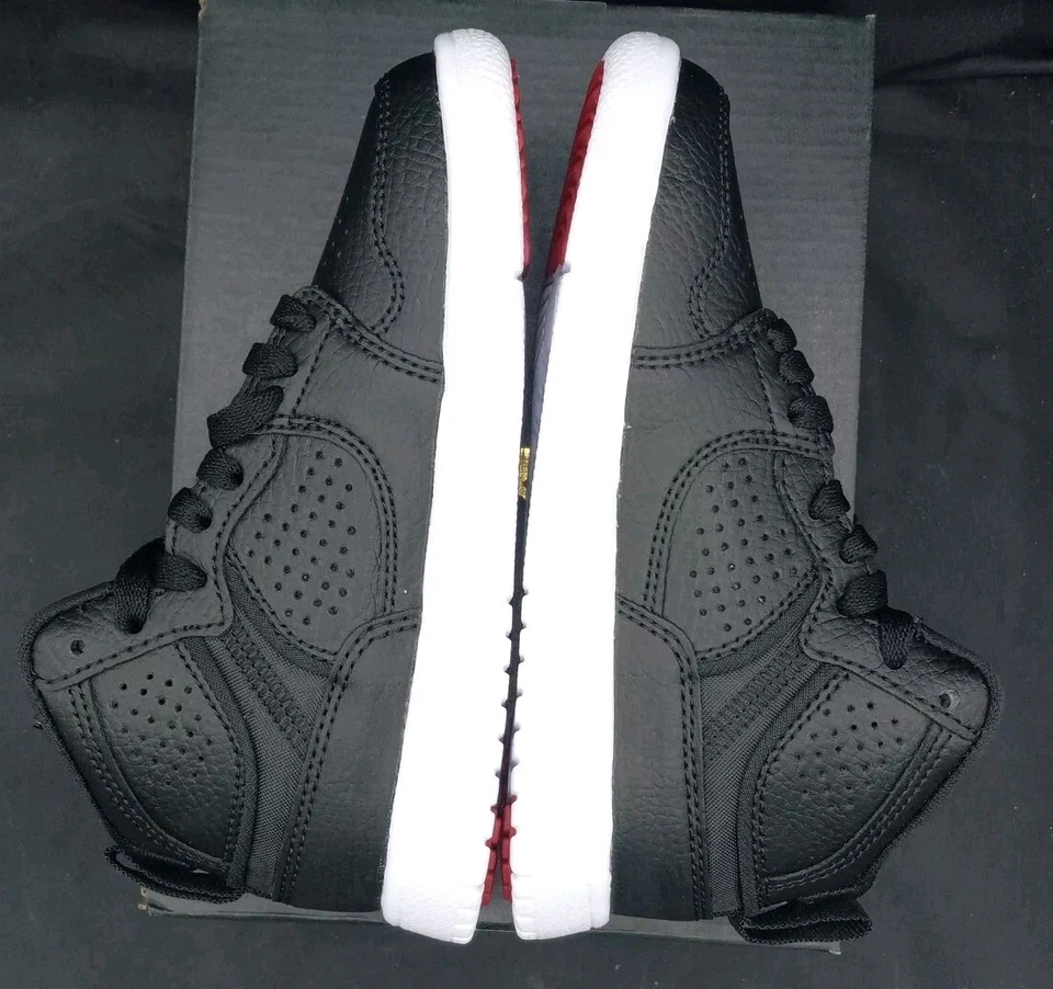 Дети 🏀 Nike Jordan доступа PS черный/спортзал красный/белый AV7942 001 размер 11,5c - Изображение 4 из 4