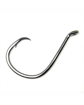 Gamakatsu Octopus Circle Hooks Size 2/0 - 6-Pack, Red Inline Point For Saltwater Fishing