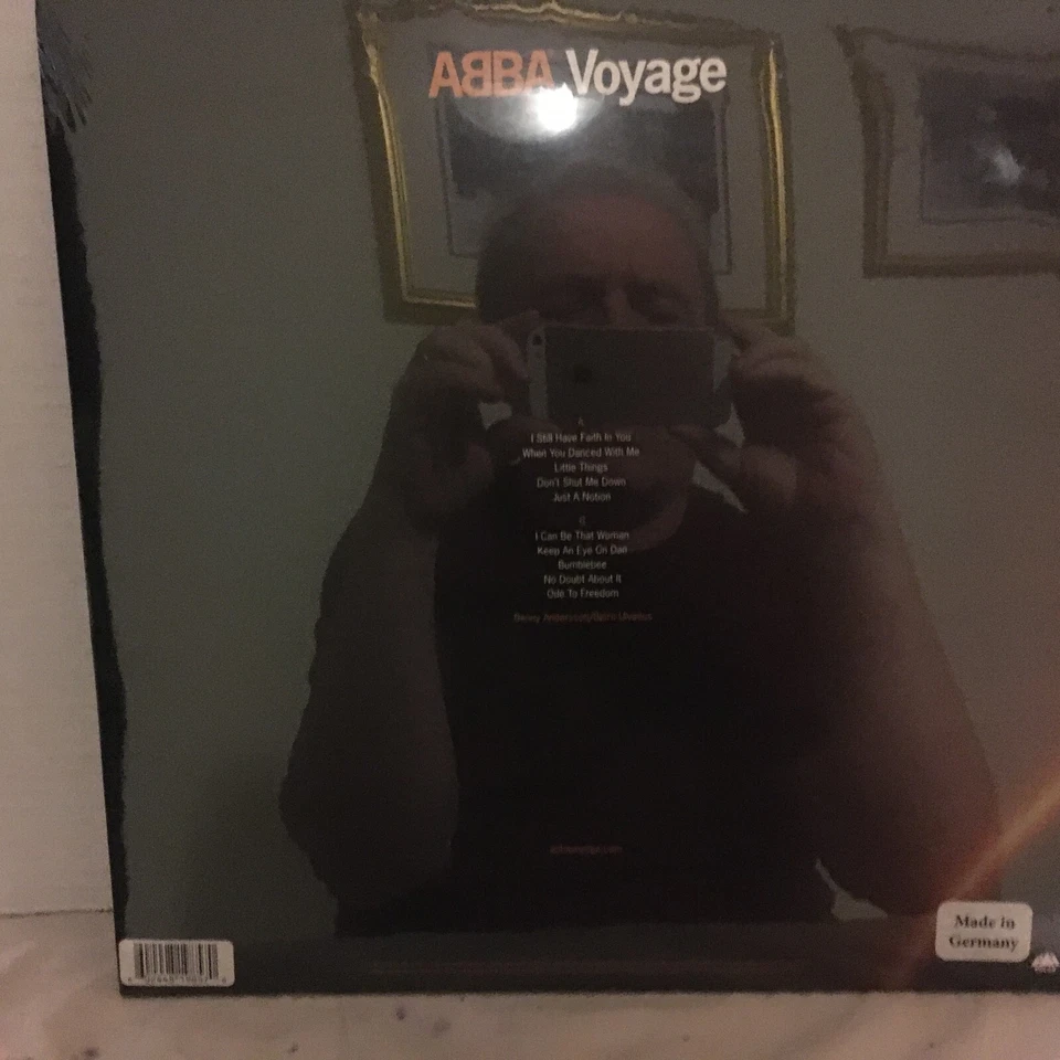 VINYL Abba - LP Voyage - Image 2 of 2