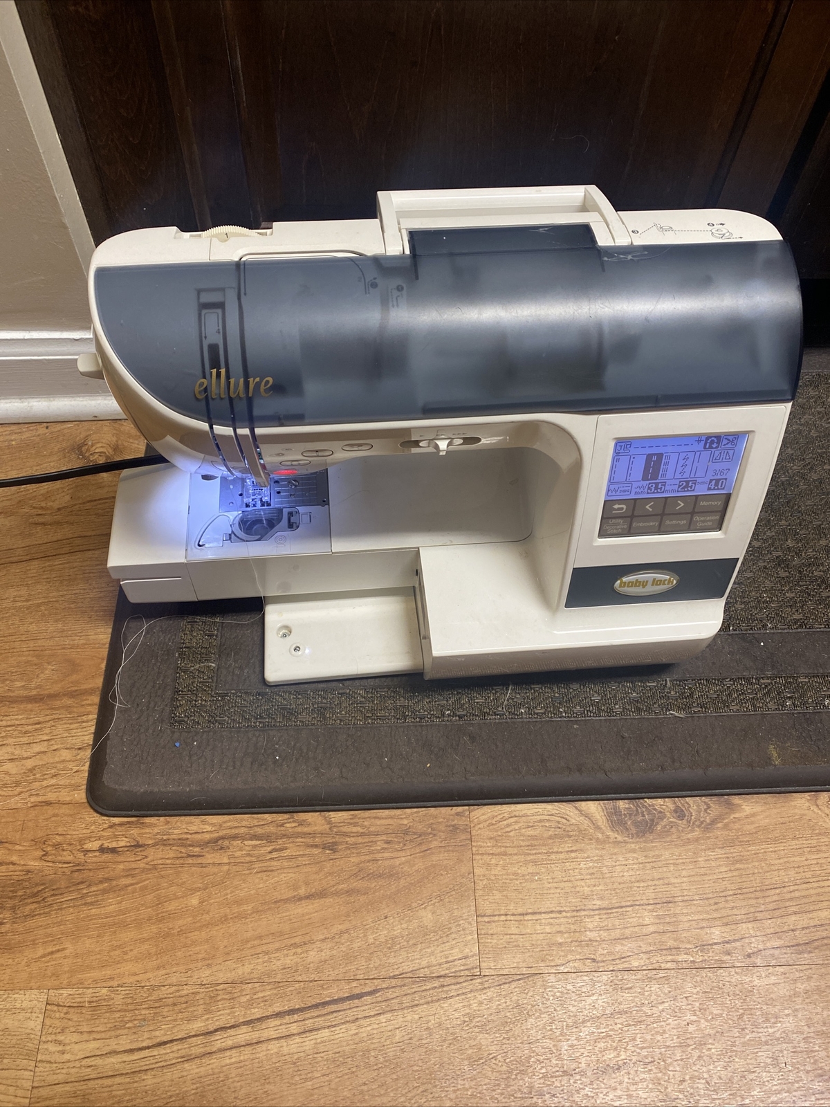 Baby Lock Ellure BLR Sewing Machine (Embroidery Unit not included