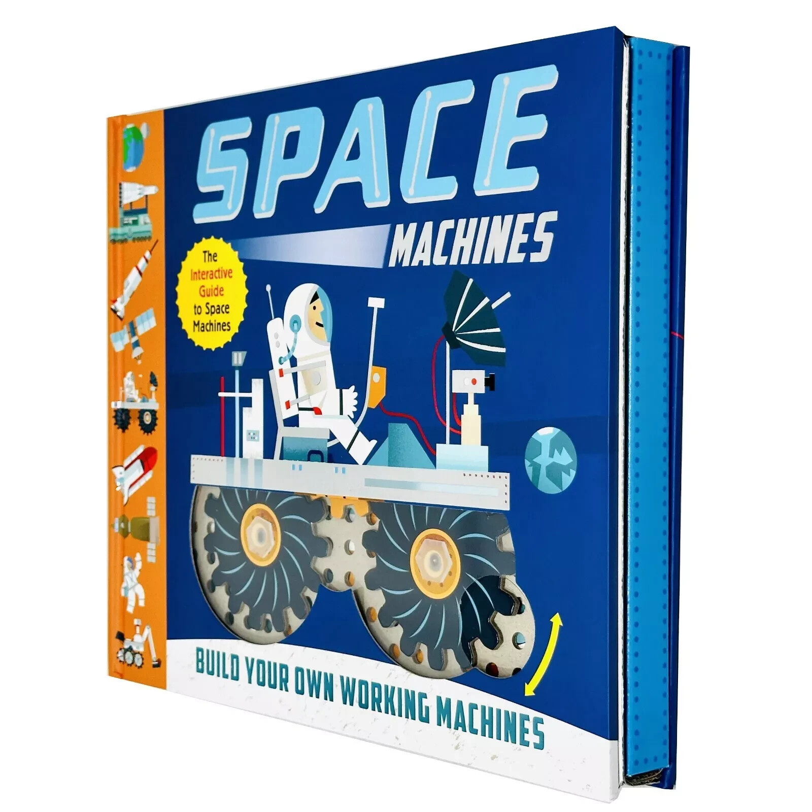 Space Machines: Build Your Own Working Machines by Ian Graham Hardcover - Image 3