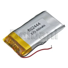 New 3.7V 500mAh Internal Li-ion Polymer Battery 44x24x6mm 602444 16-0286