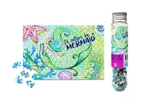 Mermaid Life 150 Piece Mini Jigsaw Puzzle Micro Puzzles New