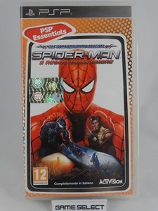 Psp Spiderman Web of Shadows | eBay