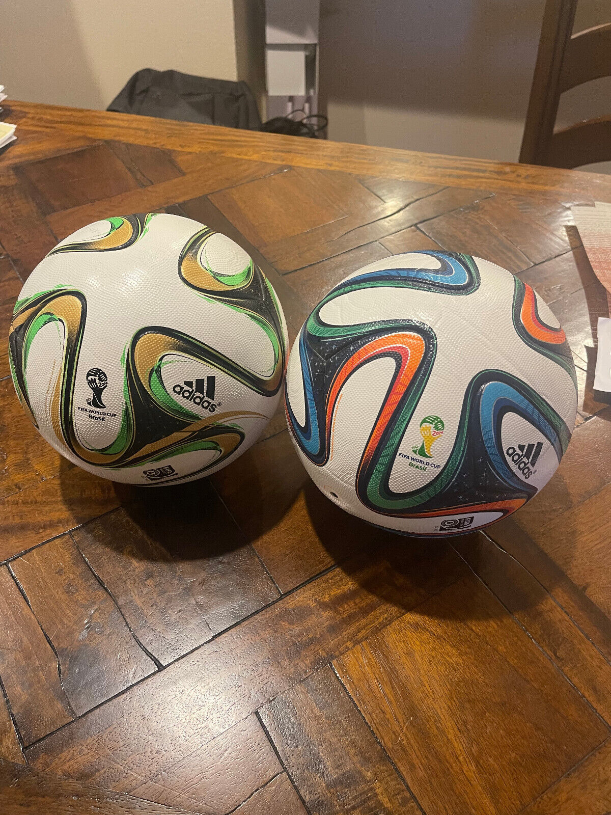 Sold Out Immediately: Adidas 1970-2022 World Cup Mini Ball Set