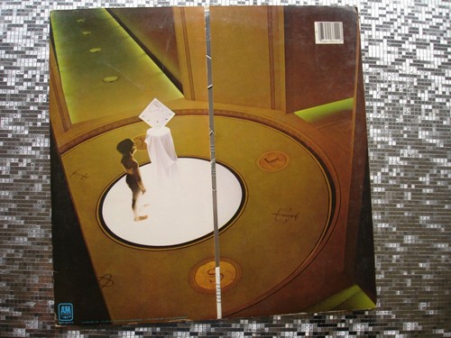 Styx ~ Cornerstone ~ Vintage Die Cut Bi Fold Cover LP A&M Records SP-3711 - Picture 3 of 8