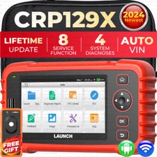 Launch CRP129X CRP123X OBD2 Scanner Code Reader Engine ABS SRS Diagnostic Tool