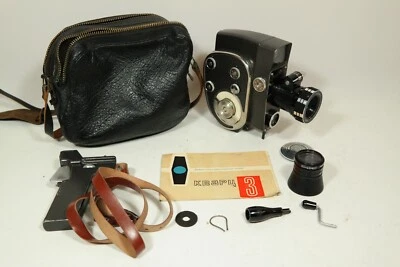 Filmkamera Quarz 700M Krasnogorskij Zavod Russisch USSR Meteor 2 2,4/9,36 / H2 - Bild 1 von 4