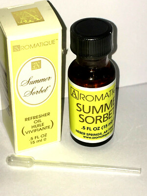 Aromatique Sommer Sorbet Potpourri Erfrischer Öl Blumen Parfümiert Neu