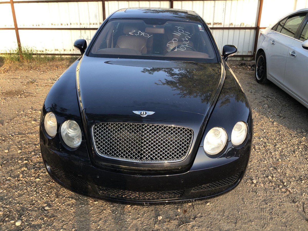 2006 Bentley Continental Flying Spur Factory Aluminum Hood Panel