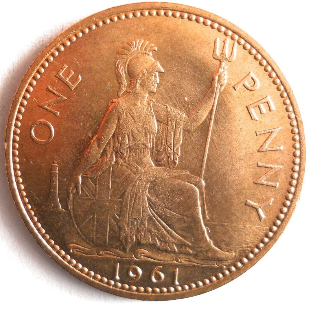 1961 英国硬币| eBay