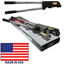25" Heavy Duty 8 - 4/0 AWG Battery Cable Terminal & Copper Lug Crimper Tool USA
