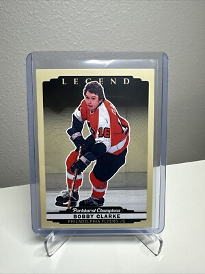 #ad 2022 23 UD Parkhurst Champions Legend Bobby Clarke Philadelphia Flyers #339 $1.49
