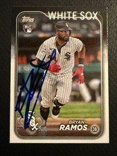 BRYAN RAMOS signed auto autographed 2024 Topps Update US51 GTP