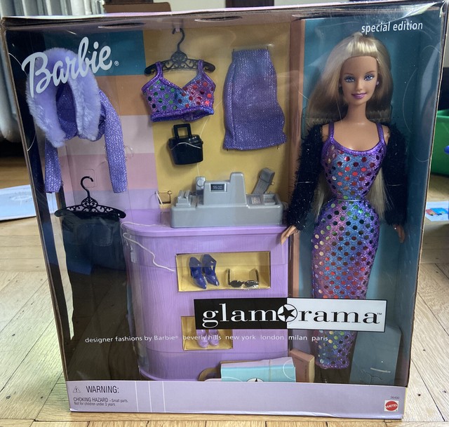 barbie doll play set