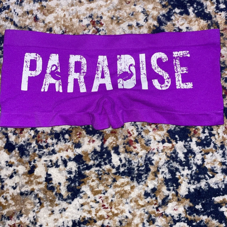 Panty Flirtitude Smooth M púrpura Paradise nuevo sin etiquetas Foto 2 de 4