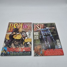 2x BSH Bike Magazine September 1998 no 173 and August 1999 no 184