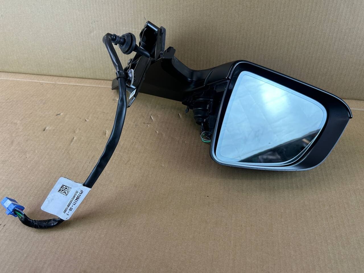 ✅2025 Tesla Model Y Front Left Door Mirror Assembly 1594111-00-F
