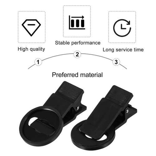 Phone External Lens Clips Phone Camera Lens Clips Phone Lens Clips - 第 8/12 張圖片