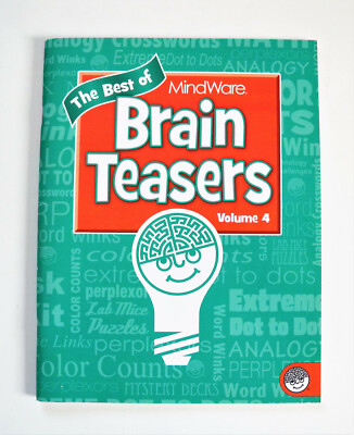 The Best of MindWare Brain Teasers Volume 4 