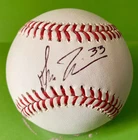 Shea Langeliers Autographed Baseball ROMLB Oakland Atheletics MVP Futures 2022