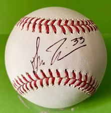 Shea Langeliers Autographed Baseball ROMLB Oakland Atheletics MVP Futures 2022 