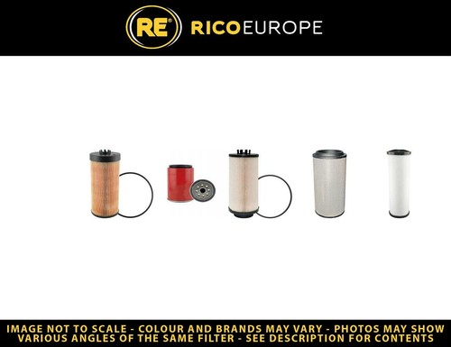 Filter Service Kit Für Peljob EB506C S/N 15587 > - Luft Öl Kraftstoff