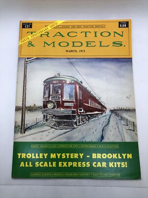 Traction & Models Magazine March 1975