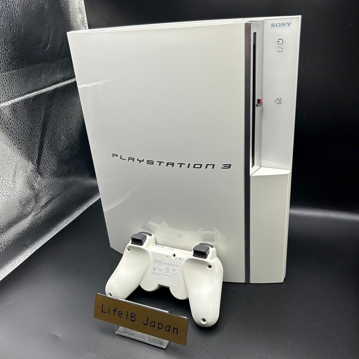 PlayStation 3 40GB Ceramic White CECHH00 Console PS3 | eBay PlayStation 3 40GB Ceramic White CECHH00 Console PS3 | eBay