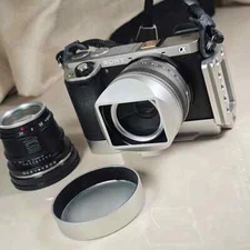 Square Lens Hood fit for Fujifilm Fujinon XF 27mm F2.8 R WR TTArtisan XF 27 F2.8