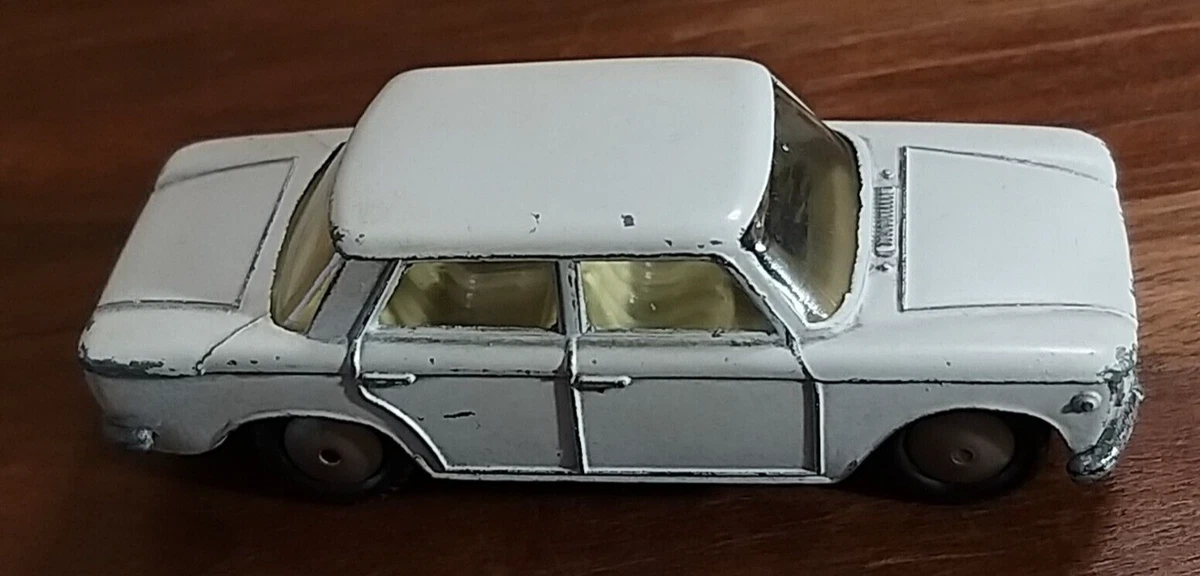Miniature Mercury Fiat 1300 - Échelle 1/43, Réf 9, Collection, état D'occasion