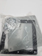 Hoffman F66WP nVent Wireway Fitting Closure Plate 6" x 6" 14500