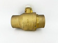 New Apollo 94A-208-01 Brass Inline Valve 2" 600CWP - No Handle