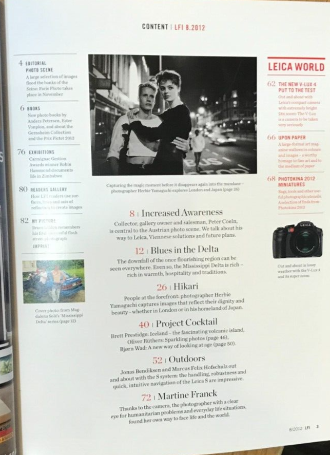 LFI Magazine - Leica Fotografie International November 2012