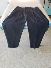 Brand new vintage Step One Apparel brand, dress pants in actual size 37 X 33