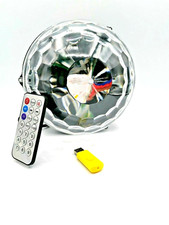 Proiettore Luci Sfera Luce RGB