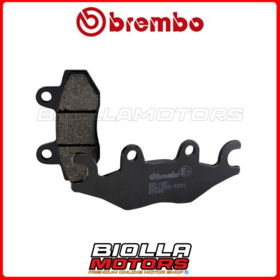 07095 FRONT BRAKE PADS BREMBO - PGO BUG 500 2014